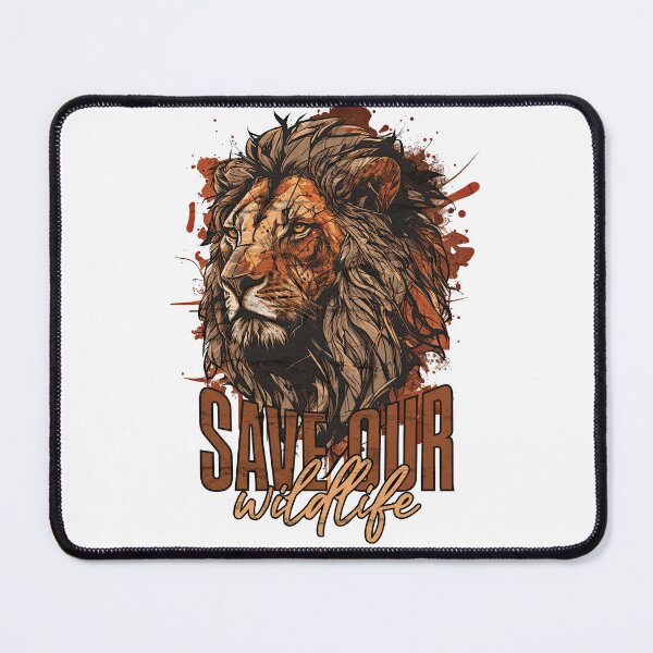 Item preview, save our wildlife designed and sold by addict2reading.