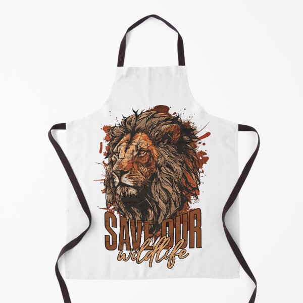 Item preview, save our wildlife designed and sold by addict2reading.
