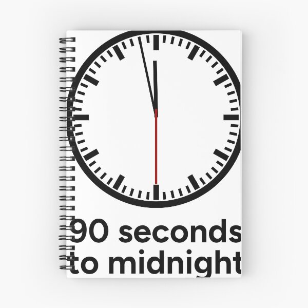 Item preview, 90 Seconds To Midnight (Black) designed and sold by timmytots.