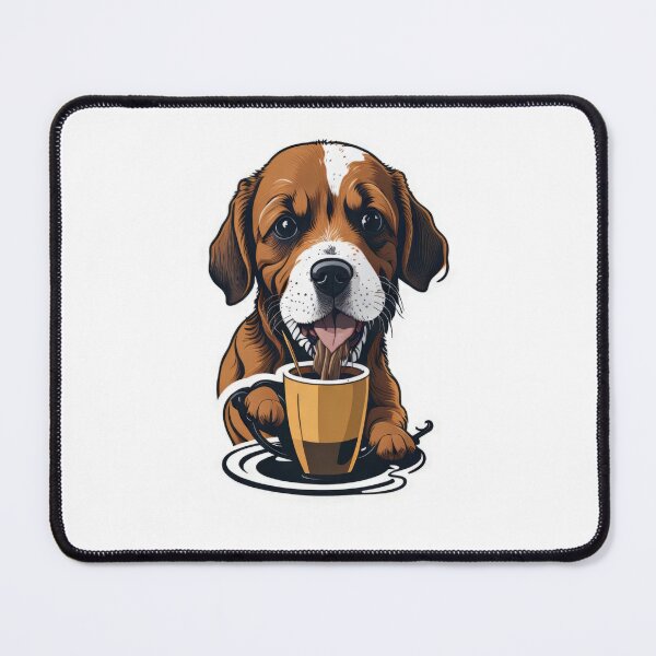 Item preview, Coffee Cute - animal lovers designed and sold by ROBIN MACGREGOR.