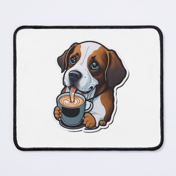 Item preview, Coffee Cute - animal lovers designed and sold by ROBIN MACGREGOR.