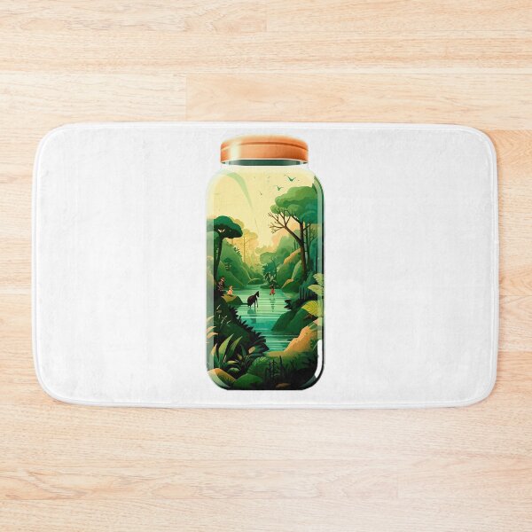 Item preview, Botanical Oasis Enclosed: Jarred Garden designed and sold by GraphicGarden23.