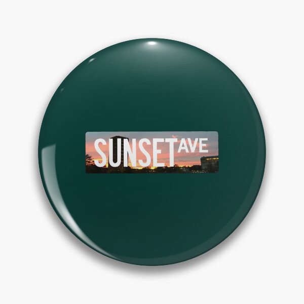 Item preview, UMass Amherst Sunset Avenue designed and sold by BellamyTremblay.