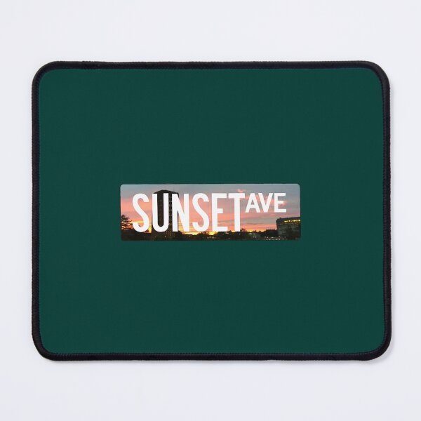 Item preview, UMass Amherst Sunset Avenue designed and sold by BellamyTremblay.