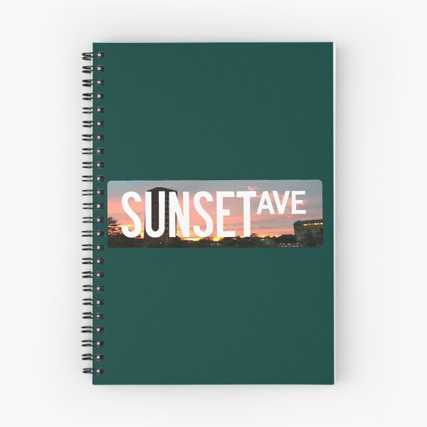 Item preview, UMass Amherst Sunset Avenue designed and sold by BellamyTremblay.