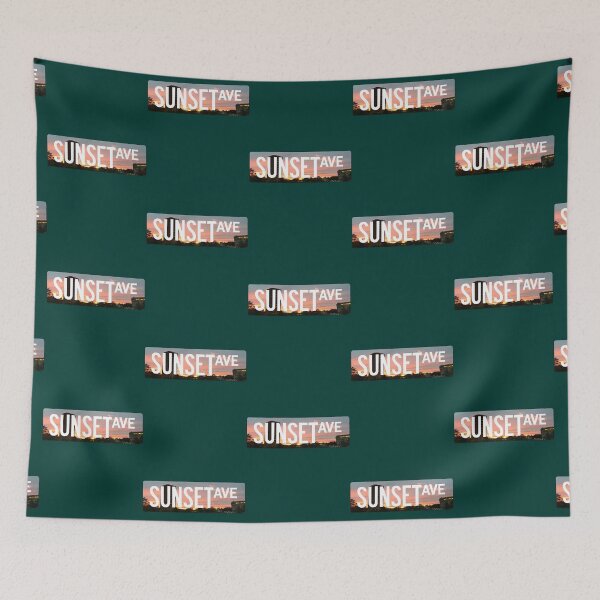 Item preview, UMass Amherst Sunset Avenue designed and sold by BellamyTremblay.