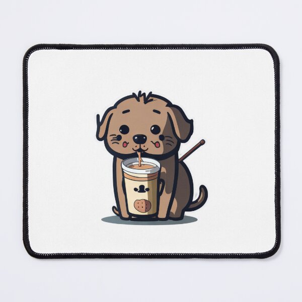 Item preview, Coffee Cute - animal lovers designed and sold by ROBIN MACGREGOR.
