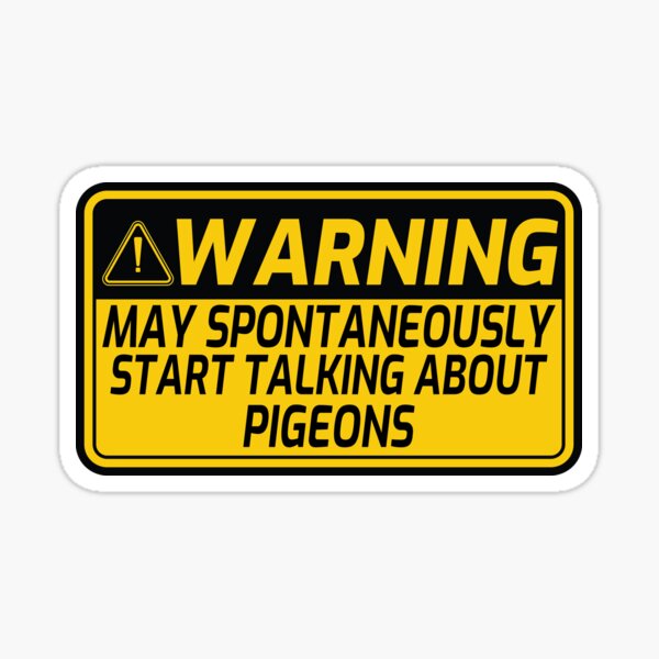 Item preview,  Funny Pigeon Owner Pigeon Racing designed and sold by jojosign.