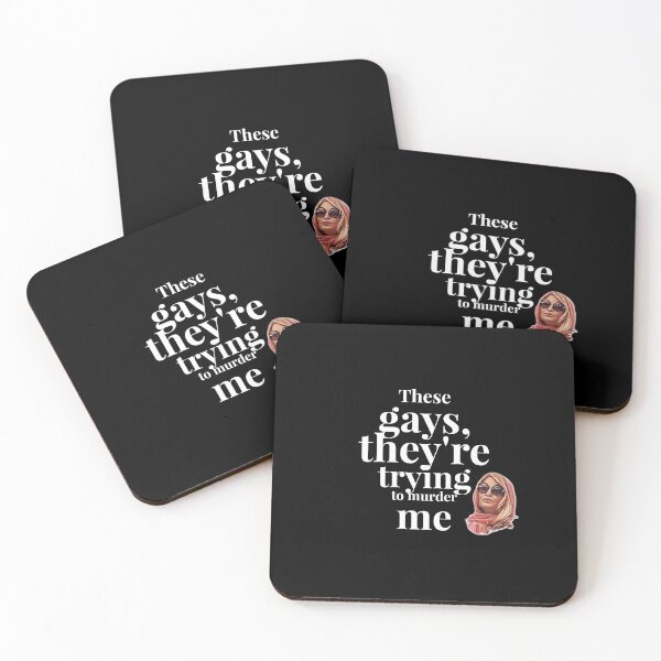 Item preview, These Gays, They're Trying To M Me - Tanya White Lotus designed and sold by livetogether.