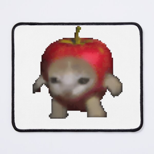 Item preview, Apple cat meme designed and sold by NikolaandAnchy.