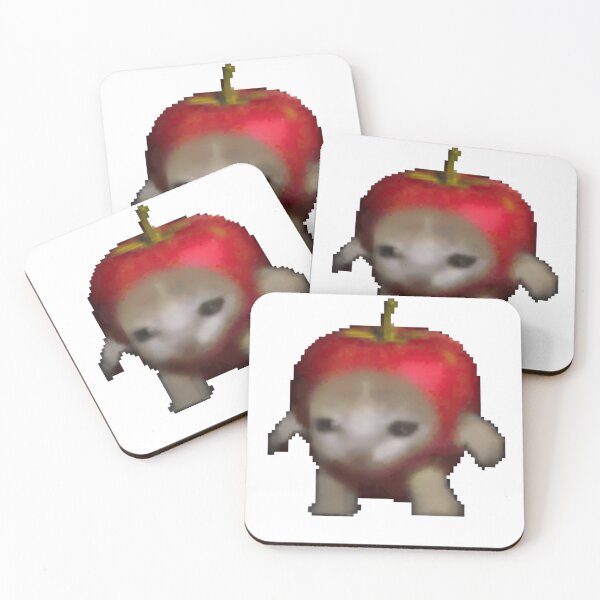 Item preview, Apple cat meme designed and sold by NikolaandAnchy.