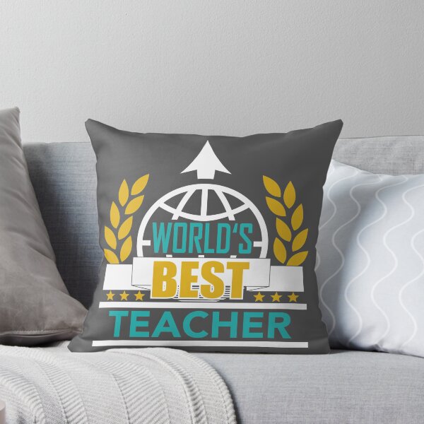 Item preview, World's Best Teacher designed and sold by RavoNeo.