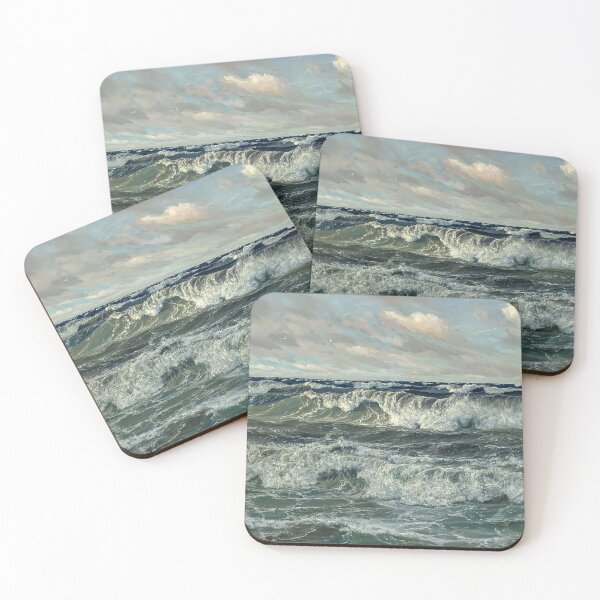 Item preview, The North Sea, Seascape Maritime painting by Patrick von Kalckreuth designed and sold by Gabriel S.