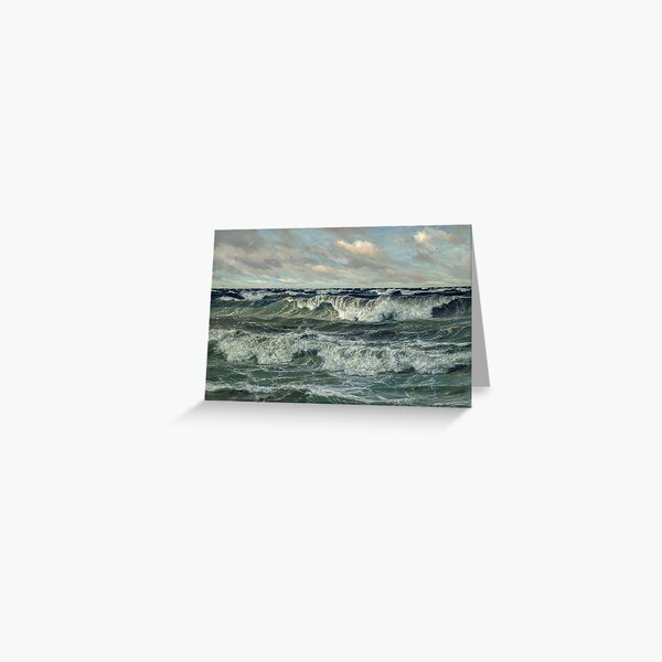 Item preview, The North Sea, Seascape Maritime painting by Patrick von Kalckreuth designed and sold by Gabriel S.