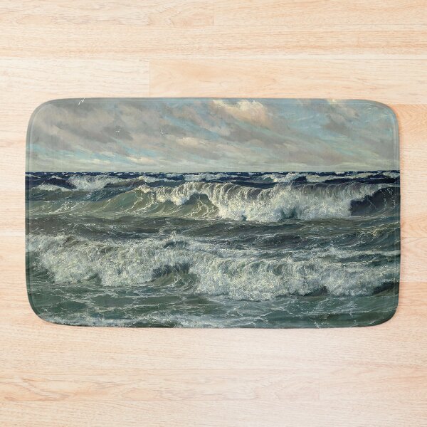 Item preview, The North Sea, Seascape Maritime painting by Patrick von Kalckreuth designed and sold by Gabriel S.