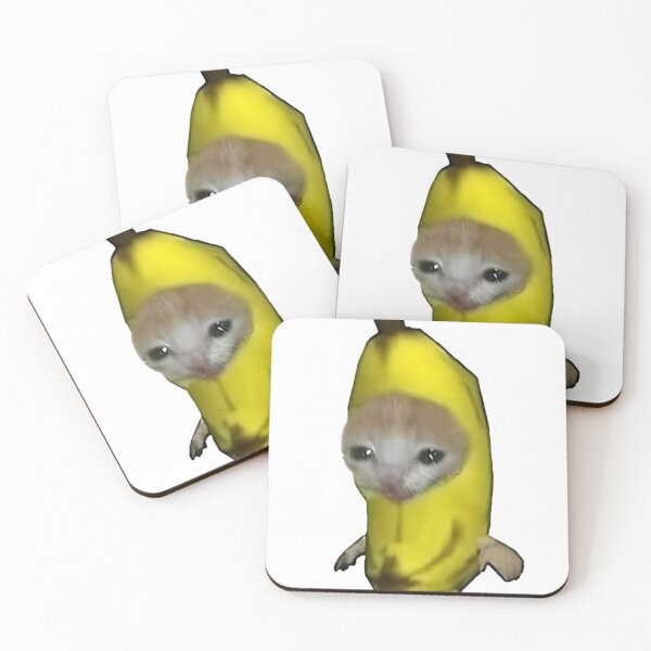Item preview, Sad Banana Cat designed and sold by NikolaandAnchy.