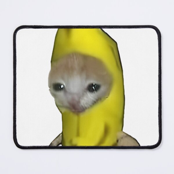 Item preview, Sad Banana Cat designed and sold by NikolaandAnchy.