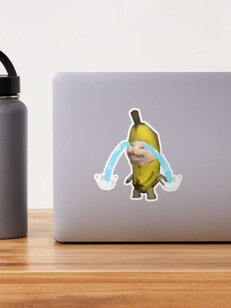 All About Banana Crying Cat Sticker Pack - 30pcs