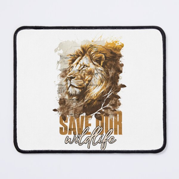 Item preview, save our wildlife designed and sold by addict2reading.
