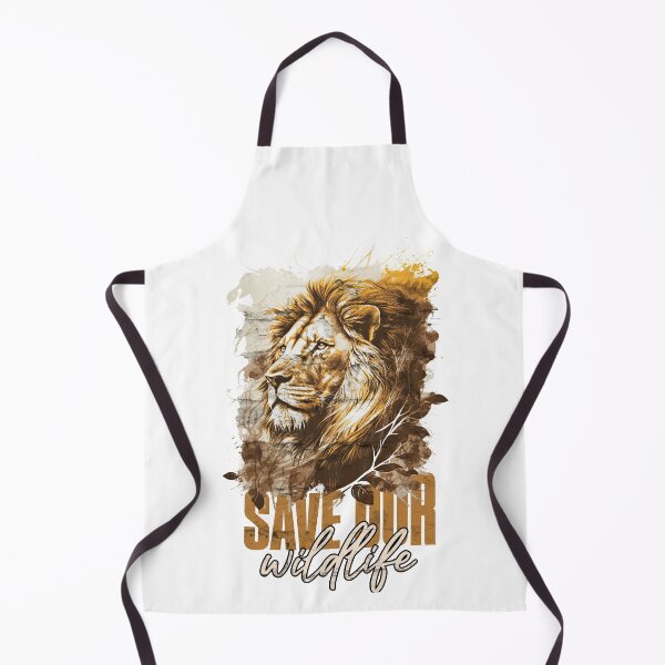 Item preview, save our wildlife designed and sold by addict2reading.