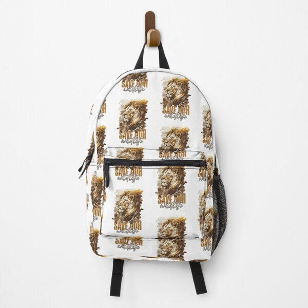 Item preview, save our wildlife designed and sold by addict2reading.