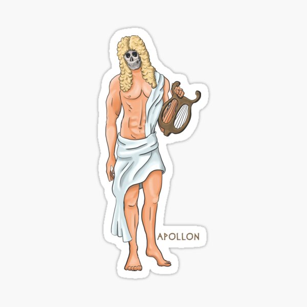 Item preview, Apollo Greek god designed and sold by Kobeko.