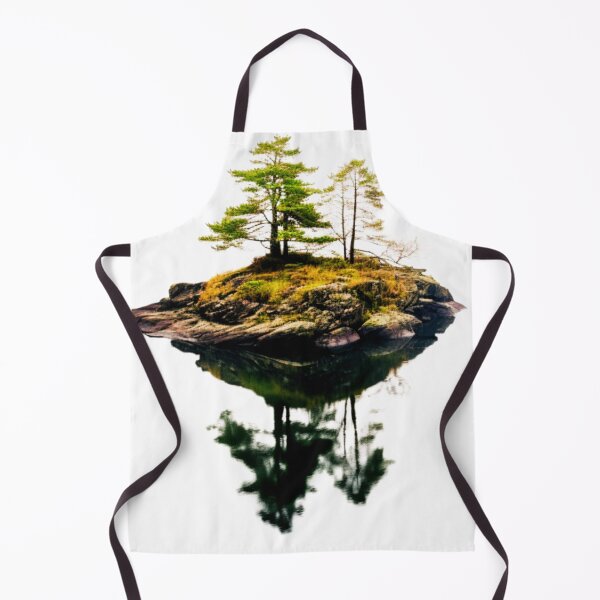 Item preview, Forest Island  Nature Landscape Artwork  designed and sold by JojoArtEvo.