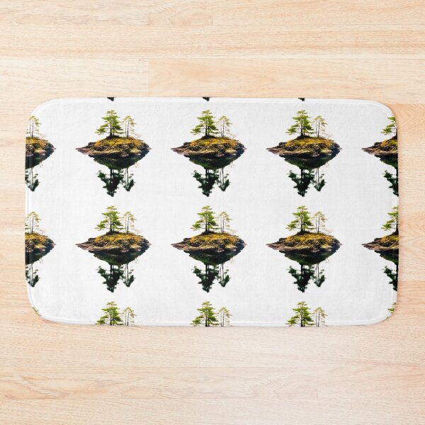 Item preview, Forest Island  Nature Landscape Artwork  designed and sold by JojoArtEvo.