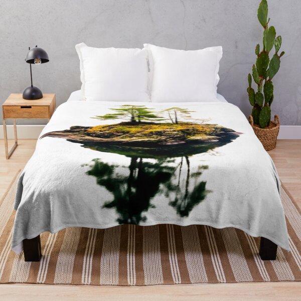 Item preview, Forest Island  Nature Landscape Artwork  designed and sold by JojoArtEvo.