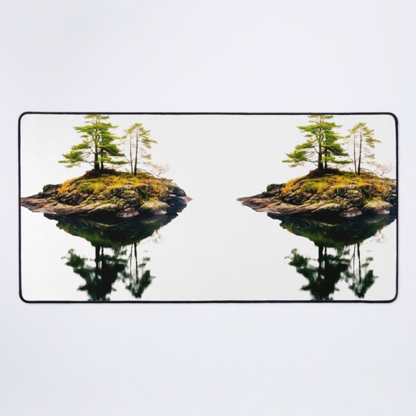 Item preview, Forest Island Nature Landscape Artwork designed and sold by JojoArtEvo.