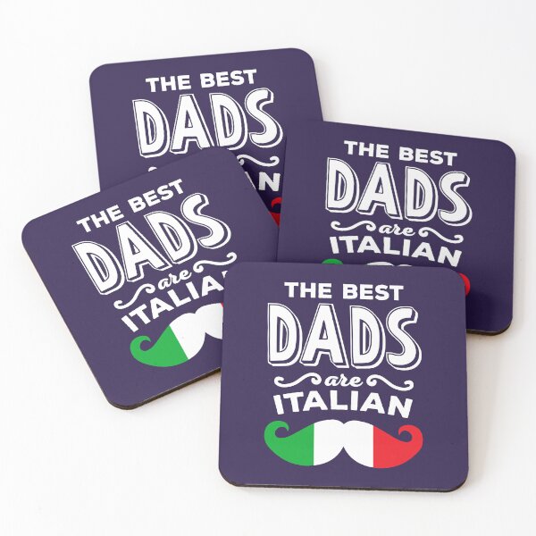 Item preview, The Best Dads Are Italian designed and sold by jaygo.