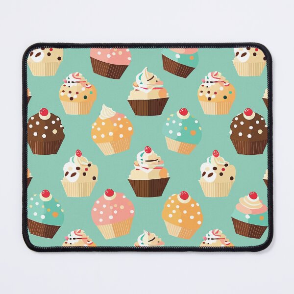 Item preview, Cupcake Pattern designed and sold by Amir Faysal.