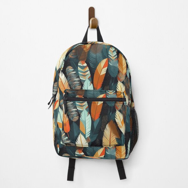 Item preview, Feathered Rhythms: A Captivating Pattern Inspired by Avian Beauty designed and sold by omizen.