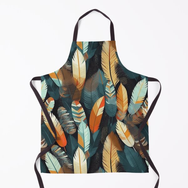 Item preview, Feathered Rhythms: A Captivating Pattern Inspired by Avian Beauty designed and sold by omizen.