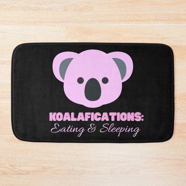 Item preview, Pink Koala with two important Koalafications! designed and sold by JenovasGifts.
