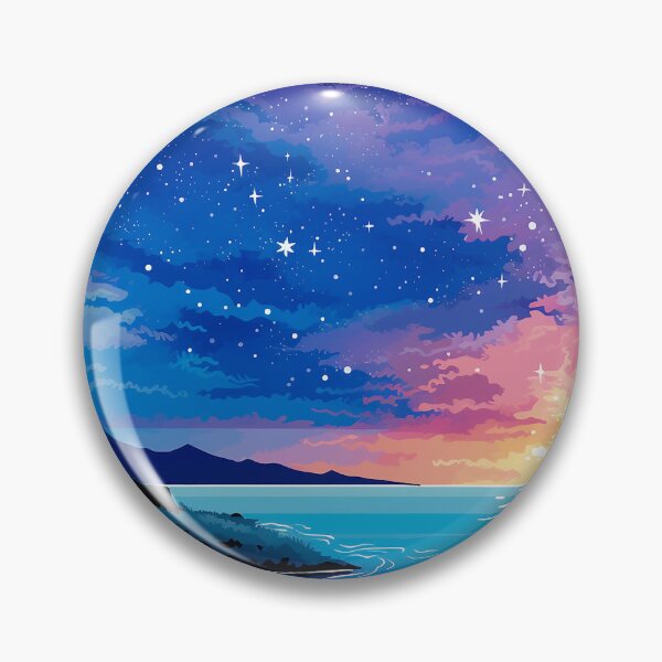 Item preview, Celestial Seascape designed and sold by GraphicGarden23.