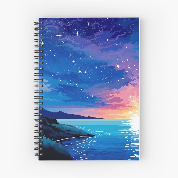 Item preview, Celestial Seascape designed and sold by GraphicGarden23.