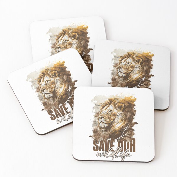 Item preview, save our wildlife designed and sold by addict2reading.