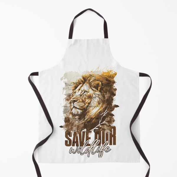 Item preview, save our wildlife designed and sold by addict2reading.