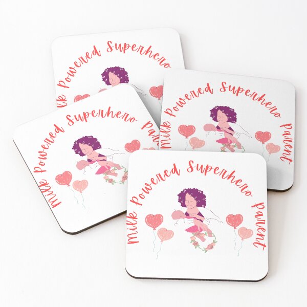 Item preview, Milk Powered Superhero Parent designed and sold by mamolebo.
