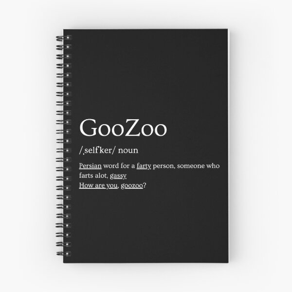 Item preview, GooZoo designed and sold by AtrapineArt.