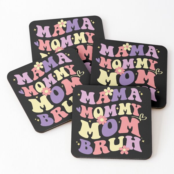 Item preview, Mama Mommy Mom Bruh Funny Groovy Mothers Day For Mom designed and sold by zeen-art.