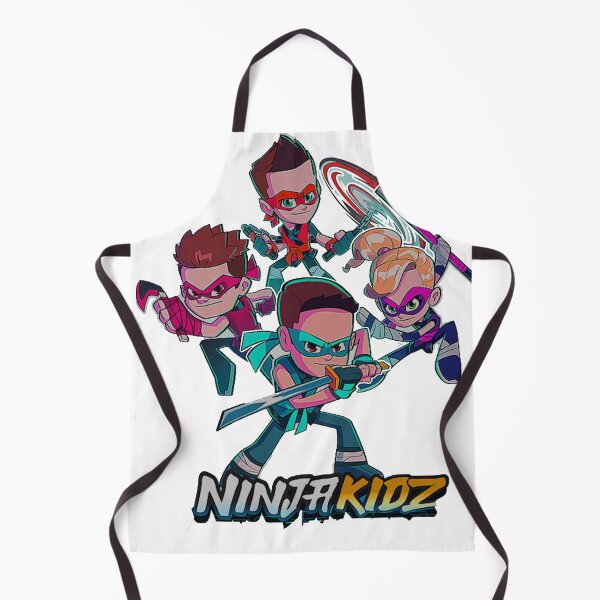 Item preview, Ninja Kidz TV Sticker Merch for Kids Birthday designed and sold by dadangipul.
