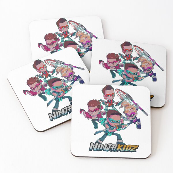 Item preview, Ninja Kidz TV Sticker Merch for Kids Birthday designed and sold by dadangipul.