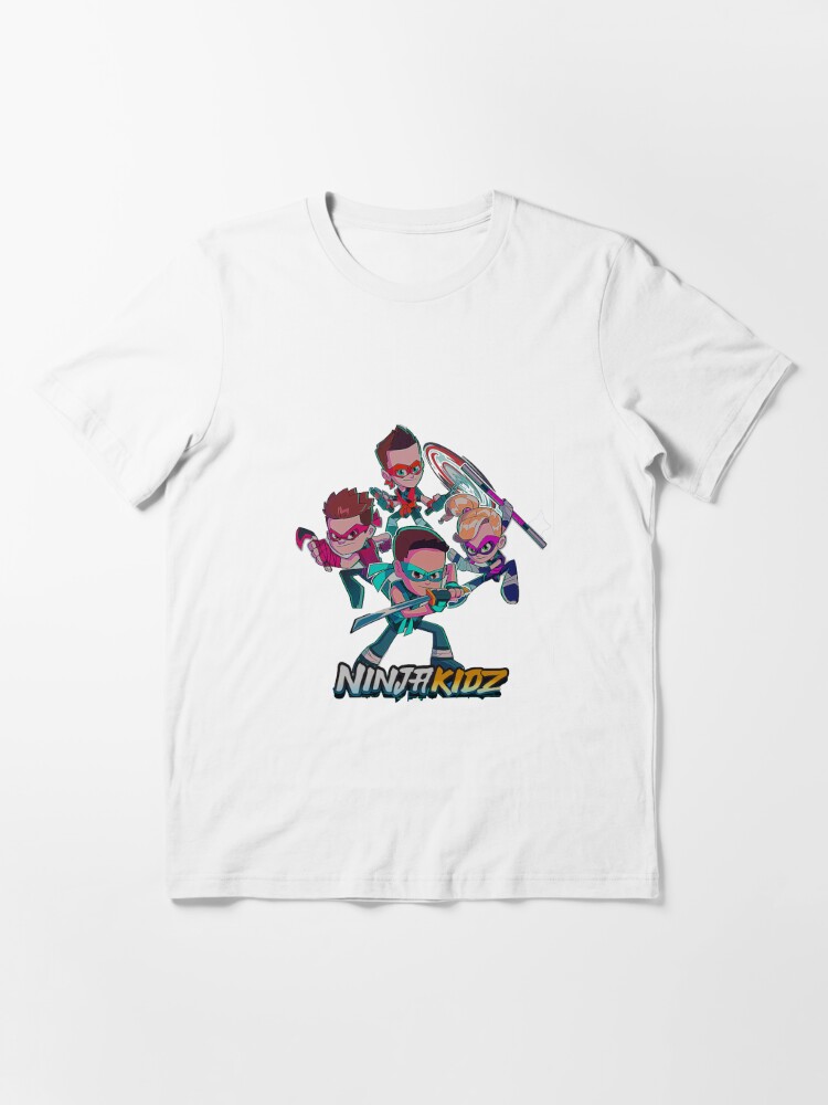 Ninja Kidz TV Official Merch - Official Ninja Kidz Logo T-Shirt