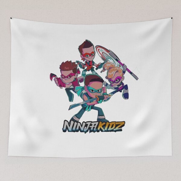 Item preview, Ninja Kidz TV Sticker Merch for Kids Birthday designed and sold by dadangipul.