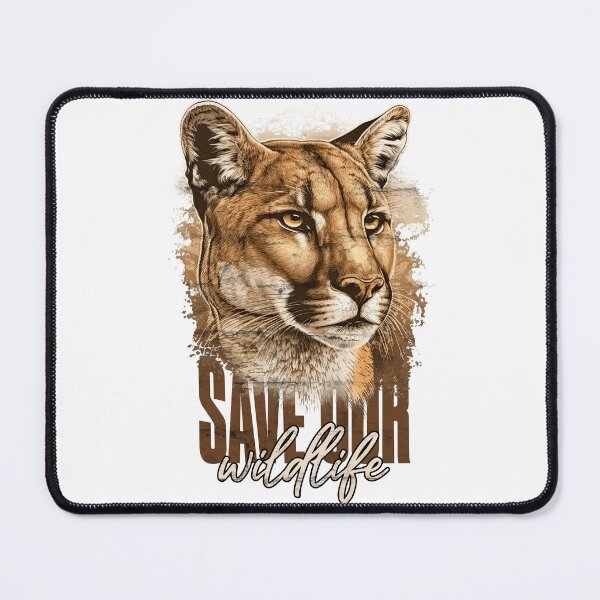 Item preview, save our wildlife designed and sold by addict2reading.