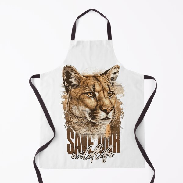 Item preview, save our wildlife designed and sold by addict2reading.