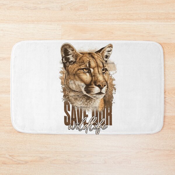 Item preview, save our wildlife designed and sold by addict2reading.