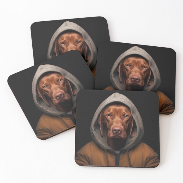 Item preview, magyar vizsla dog underdog designed and sold by No-No-Name.